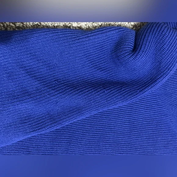 Title Nine Offsite Turtleneck Sweater Blue Pullover Size XL NWT - Picture 10 of 10